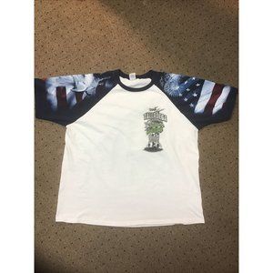 Everyday Life 2015 Talladega Honoring Troops/Veterans szL, red,white,blue